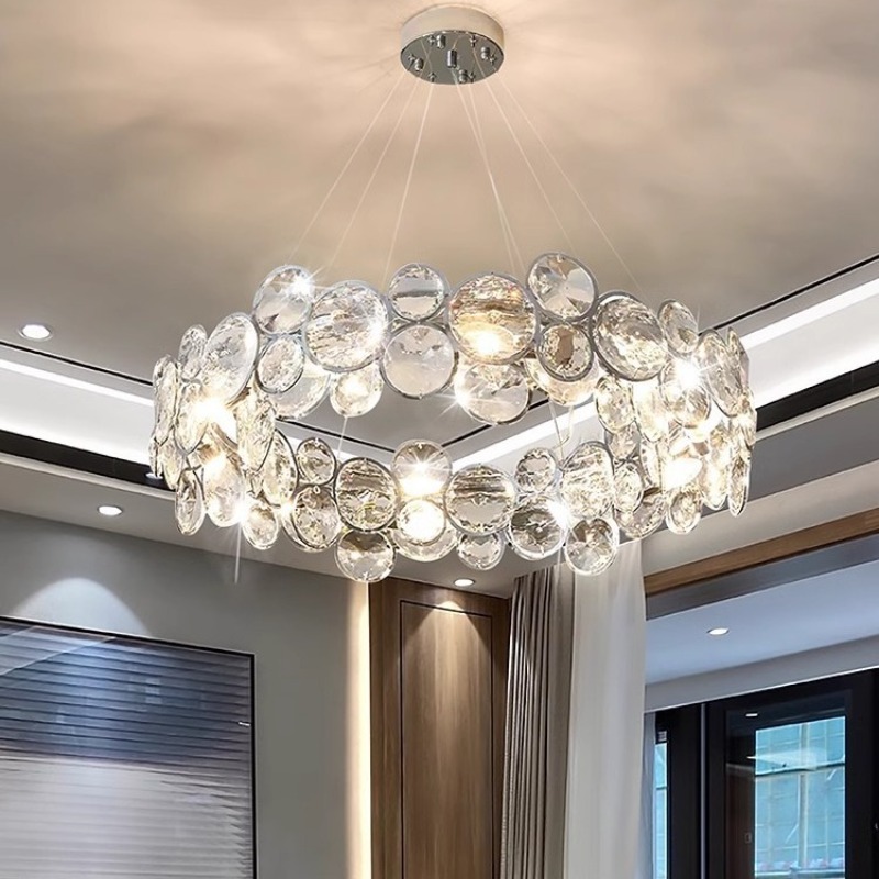 Home Bathroom Design Simple - Modern Luxury Crystal Chandelier Living Room