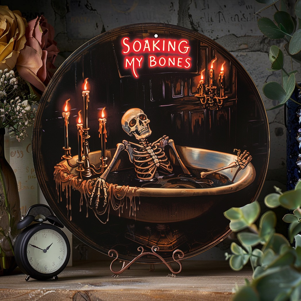 Home Bathroom Wall Decor - 1 Piece 
