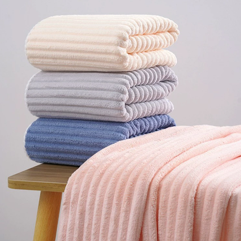 Home Bathroom Towels - Household Wrap Bath Towel Soft Thickened