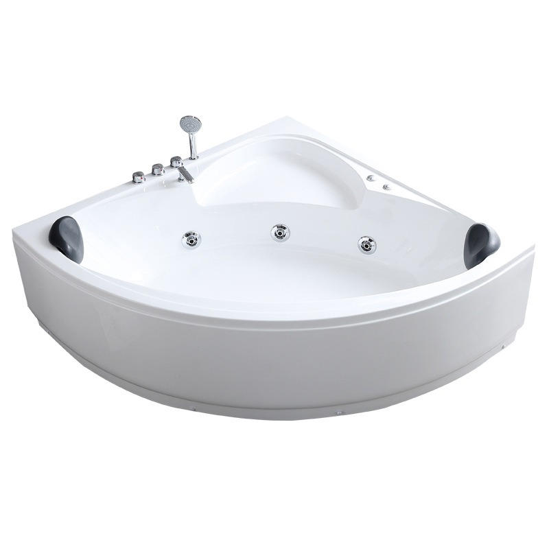 Home Bathroom Jacuzzi - Bathroom Triangle Surf Jacuzzi Acrylic Independent