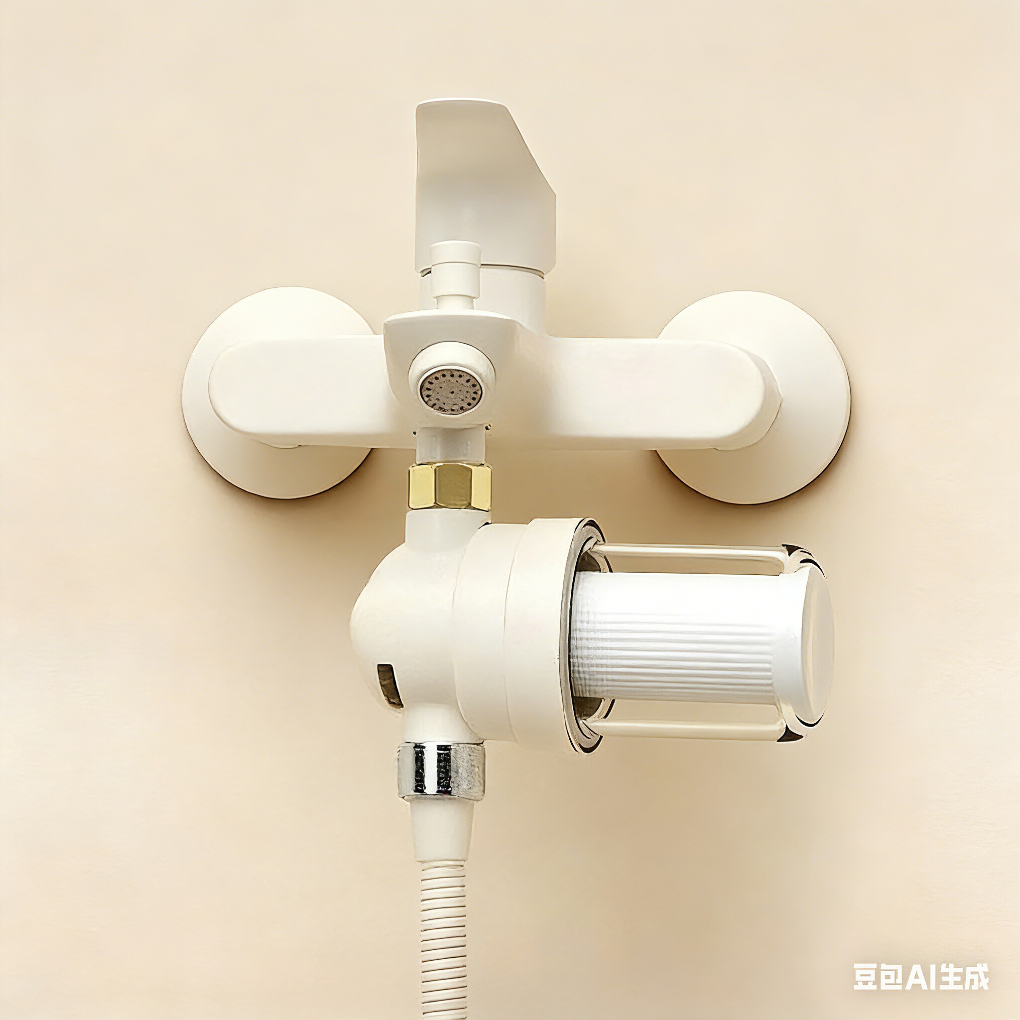 Home Office Bathroom - Pre-shower head, shower set for home