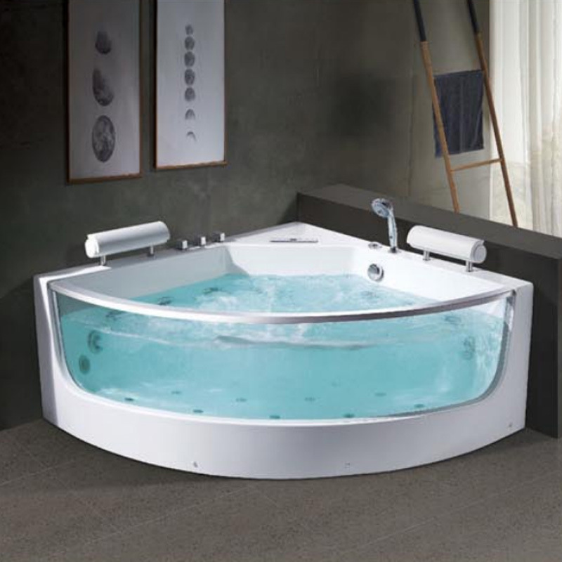 Home Bathroom Jacuzzi - Acrylic Surf Massage Whirlpool Bathtub, Luxury
