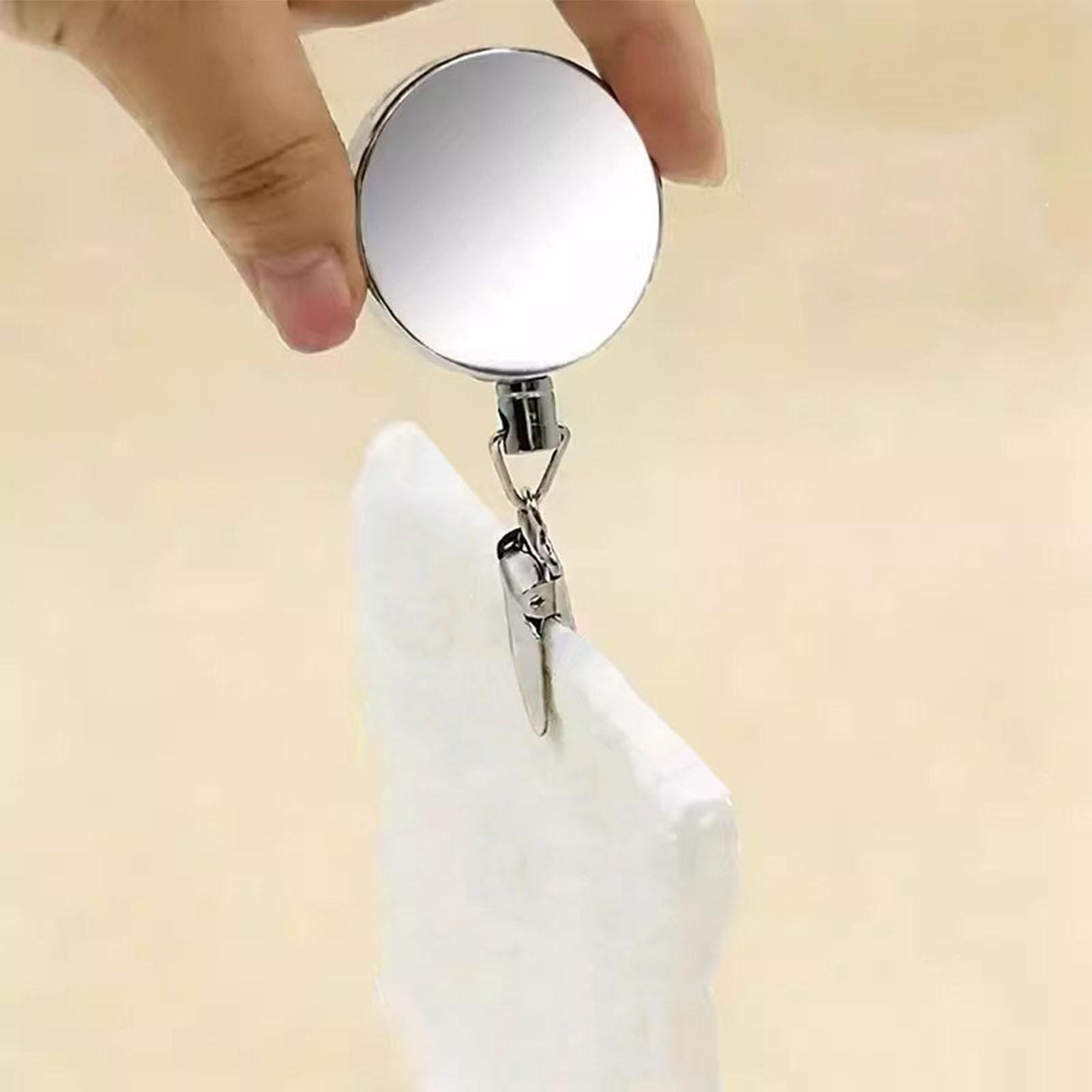 Home Bathroom Towels - Towel Clips for Kitchen 60cm Retractable