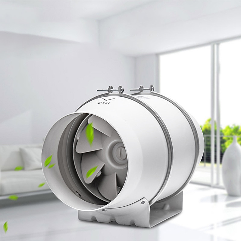 2026 6'' Inline Duct Fan Air V - Home Bathroom Extractor Fan review and price