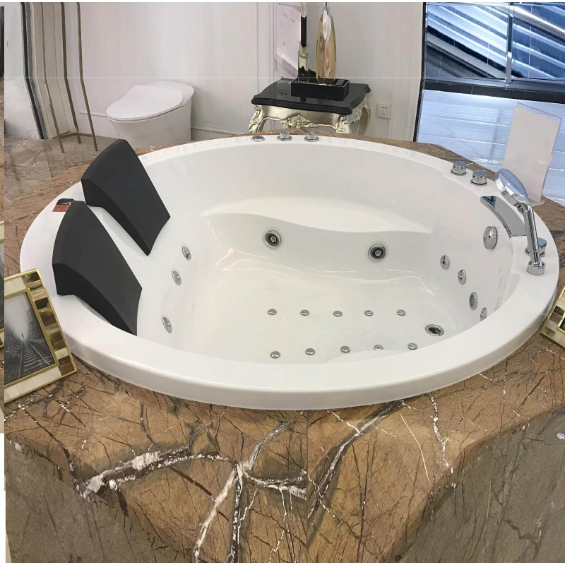 Bathroom Double Couple Embedde - Home Bathroom Jacuzzi review and price