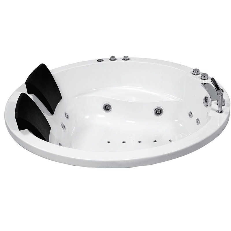 Bathroom Double Couple Embedde - Home Bathroom Jacuzzi review and price