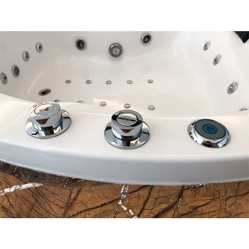Bathroom Double Couple Embedde - Home Bathroom Jacuzzi review and price