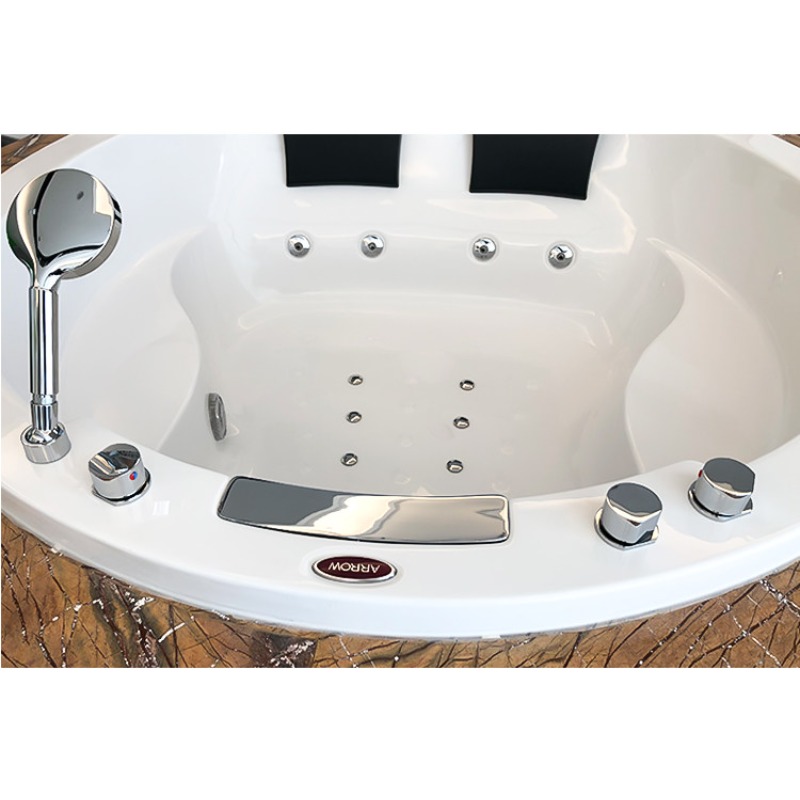 Bathroom Double Couple Embedde - Home Bathroom Jacuzzi review and price
