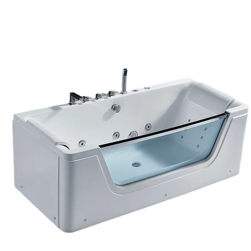Smart Acrylic Jacuzzi Tub Doub - Home Bathroom Jacuzzi review and price