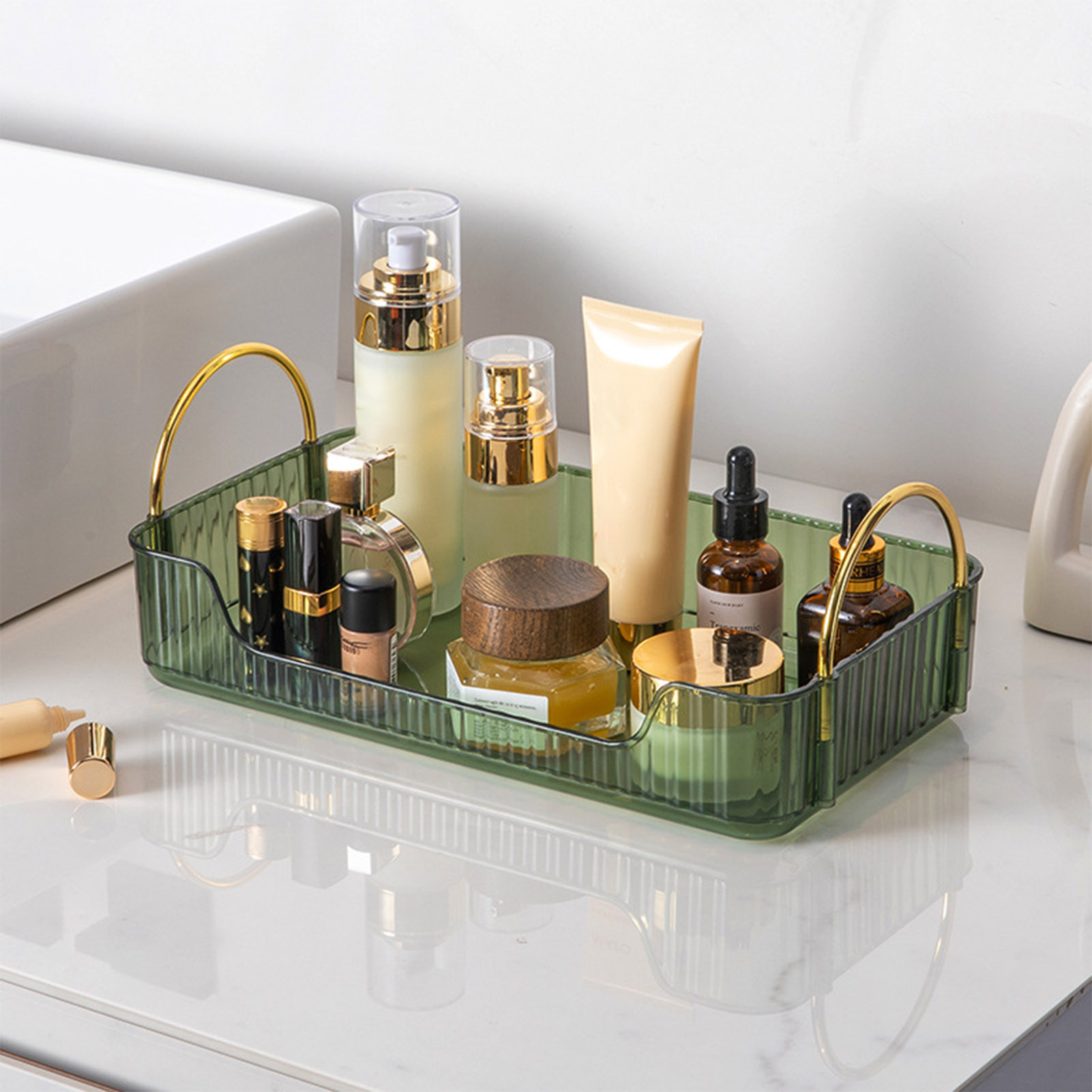 Bathroom Organizer Rack Light  - Home Office Bathroom review and price