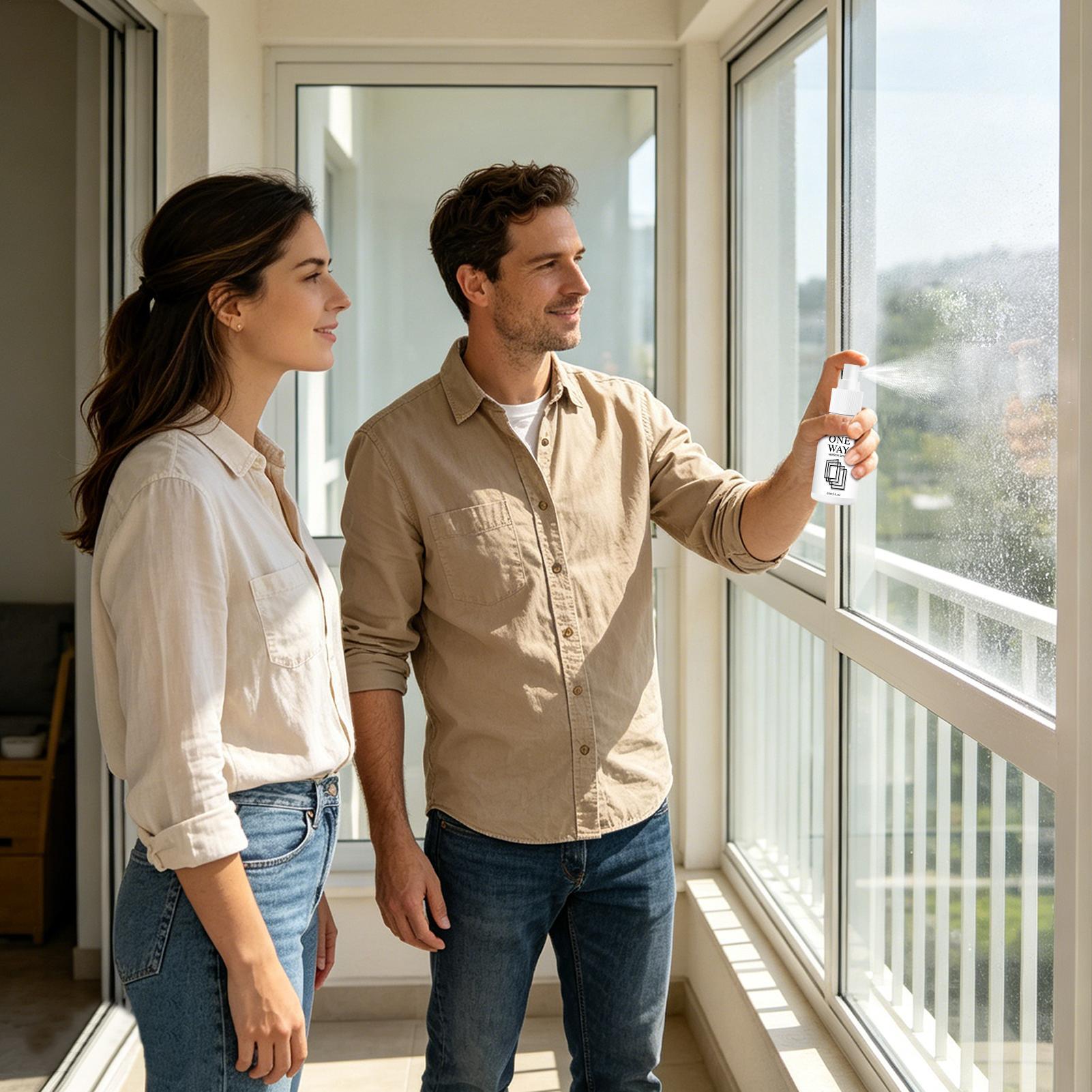 Glass Cleaner Spray Instant An - Home Bathroom Window Tint review and price