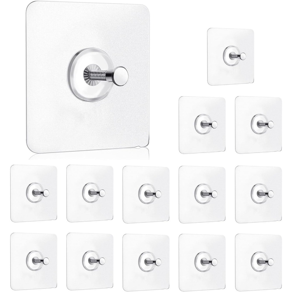 14 Pack Adhesive Wall Hooks No - Home Office Bathroom review and price