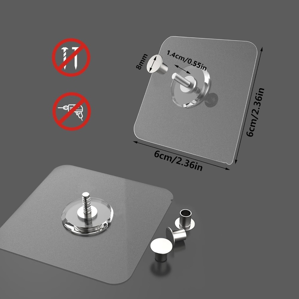 14 Pack Adhesive Wall Hooks No - Home Office Bathroom review and price