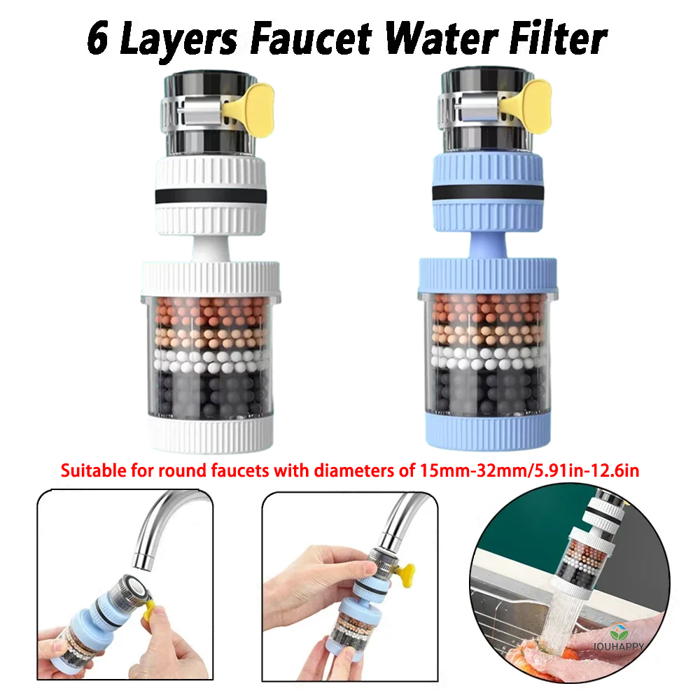 Universal Shower Faucet 6 Laye - Home Office Bathroom review and price