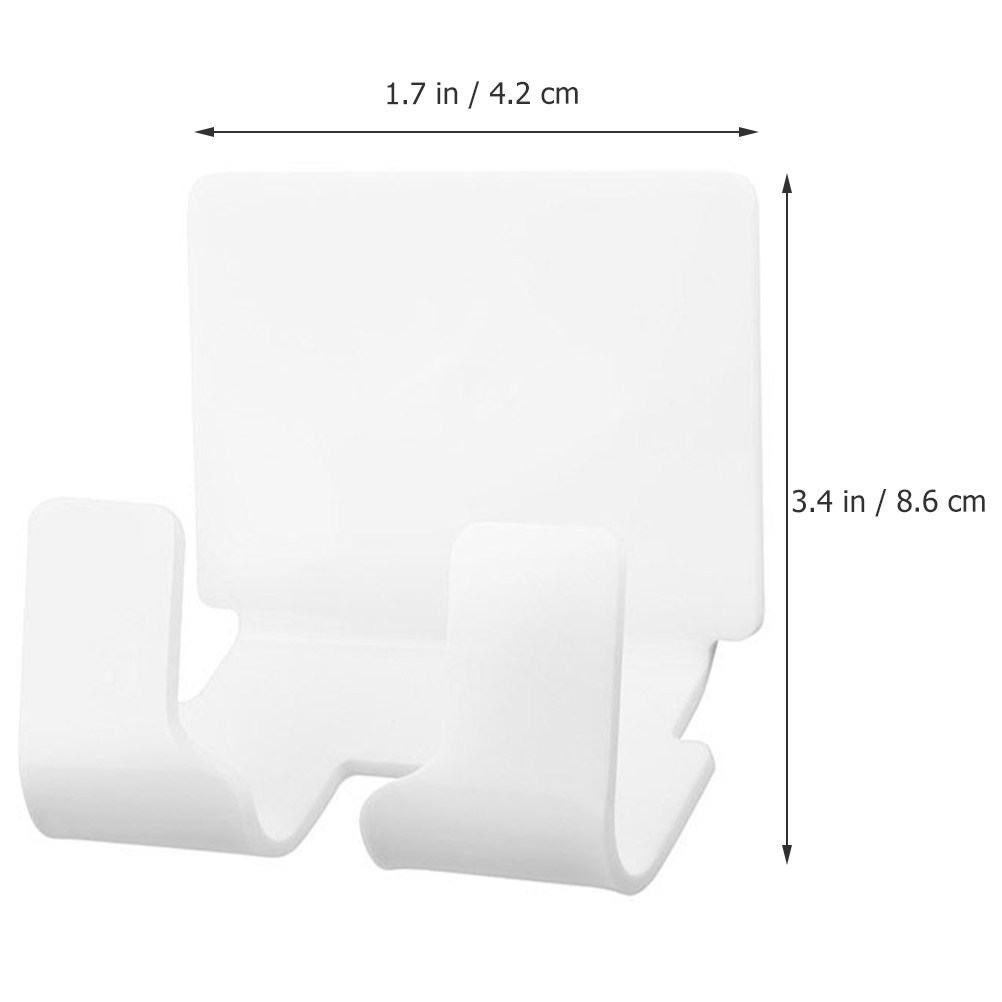 Wall Mount Phone Holder Acryli - Home Office Bathroom review and price