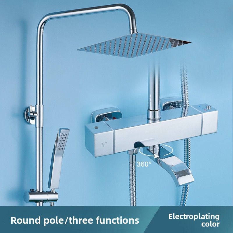Electroplated Stainless Steel  - Home One Bathroom review and price