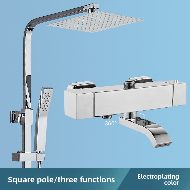 Electroplated Stainless Steel  - Home One Bathroom review and price