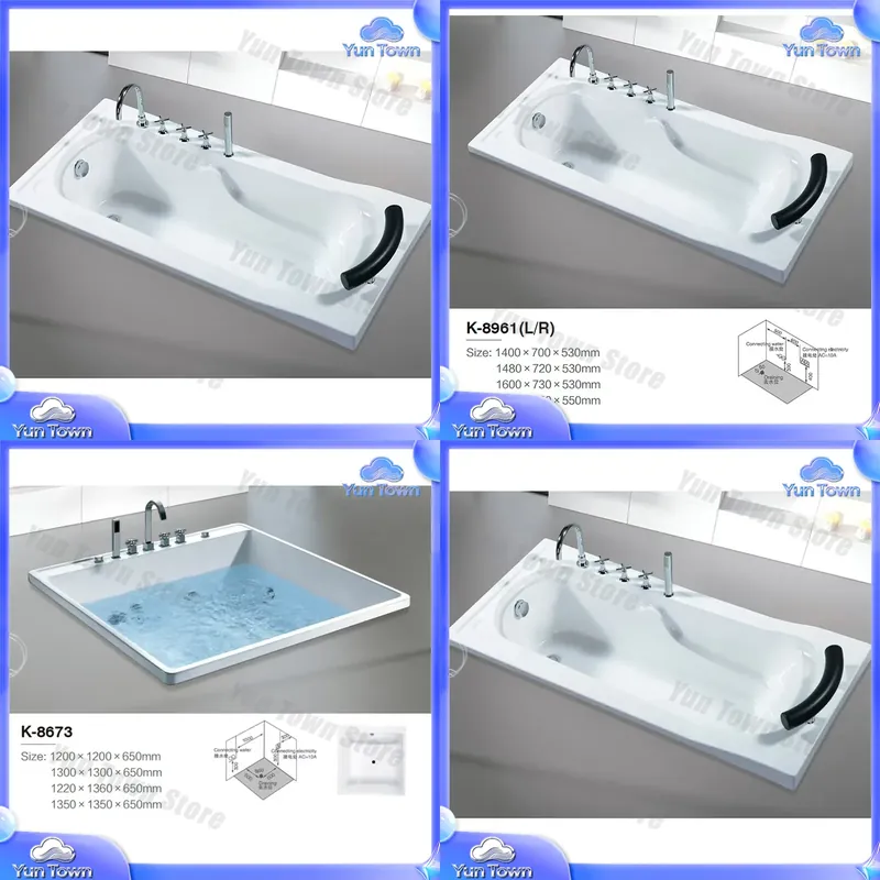 Single Soaking Hot Tub for Hom - Home Bathroom Jacuzzi review and price