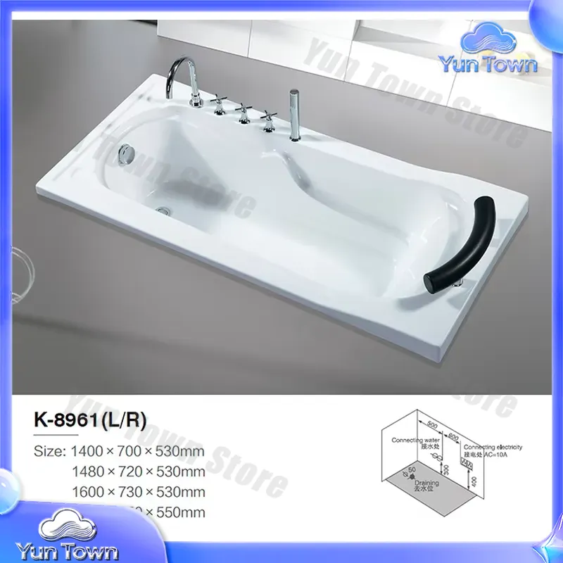 Single Soaking Hot Tub for Hom - Home Bathroom Jacuzzi review and price