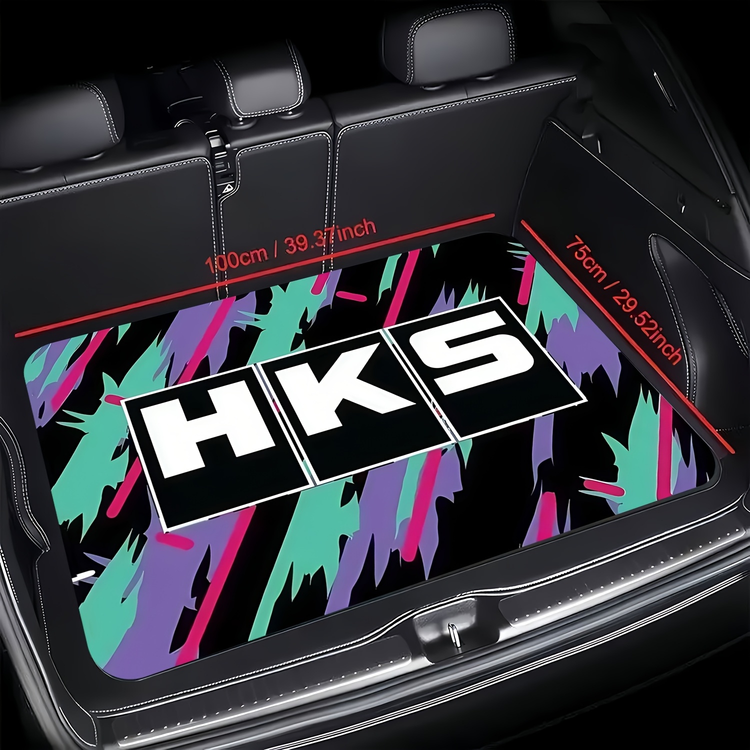 VIKAMA car trunk mat graffiti  - Home Bathroom Design Simple review and price