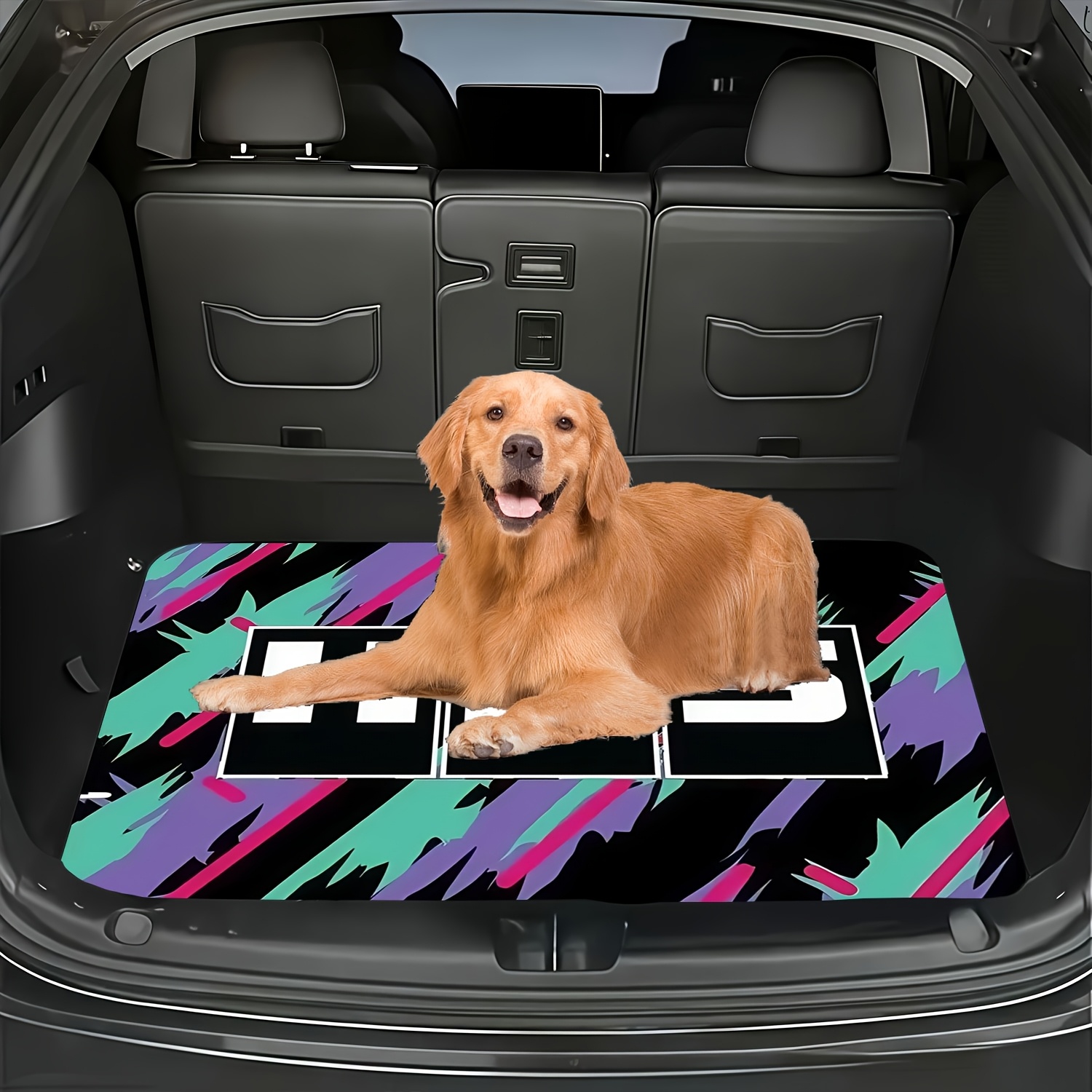 VIKAMA car trunk mat graffiti  - Home Bathroom Design Simple review and price