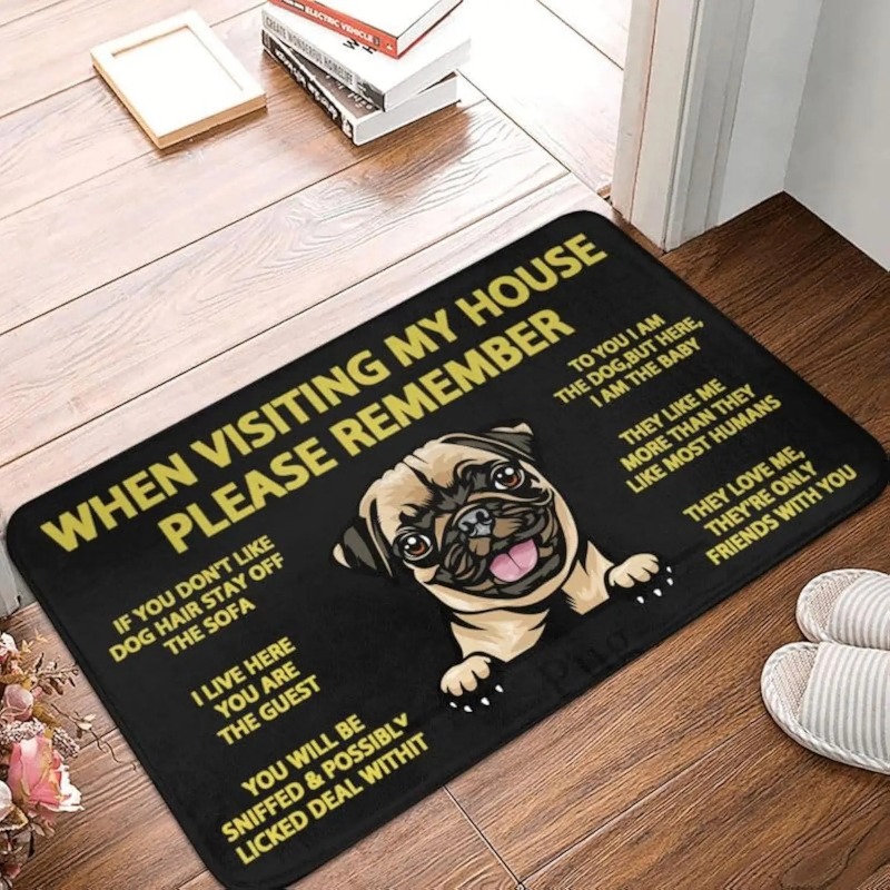 Pet Doormat When Visiting My H - Bathroom Home Visit review and price