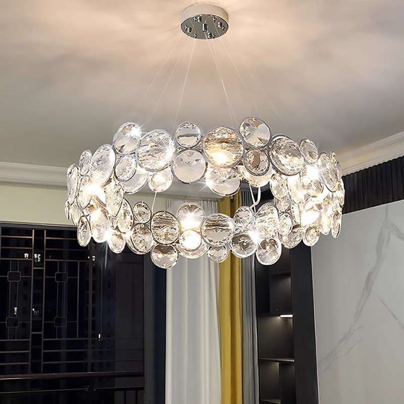 Modern Luxury Crystal Chandeli - Home Bathroom Design Simple review and price