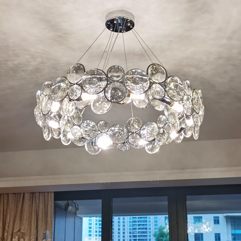 Modern Luxury Crystal Chandeli - Home Bathroom Design Simple review and price