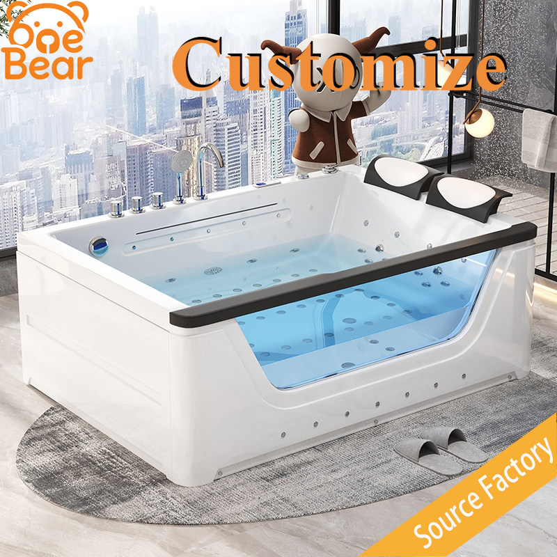 2 Person Acrylic Jacuzzi Hot T - Home Bathroom Jacuzzi review and price