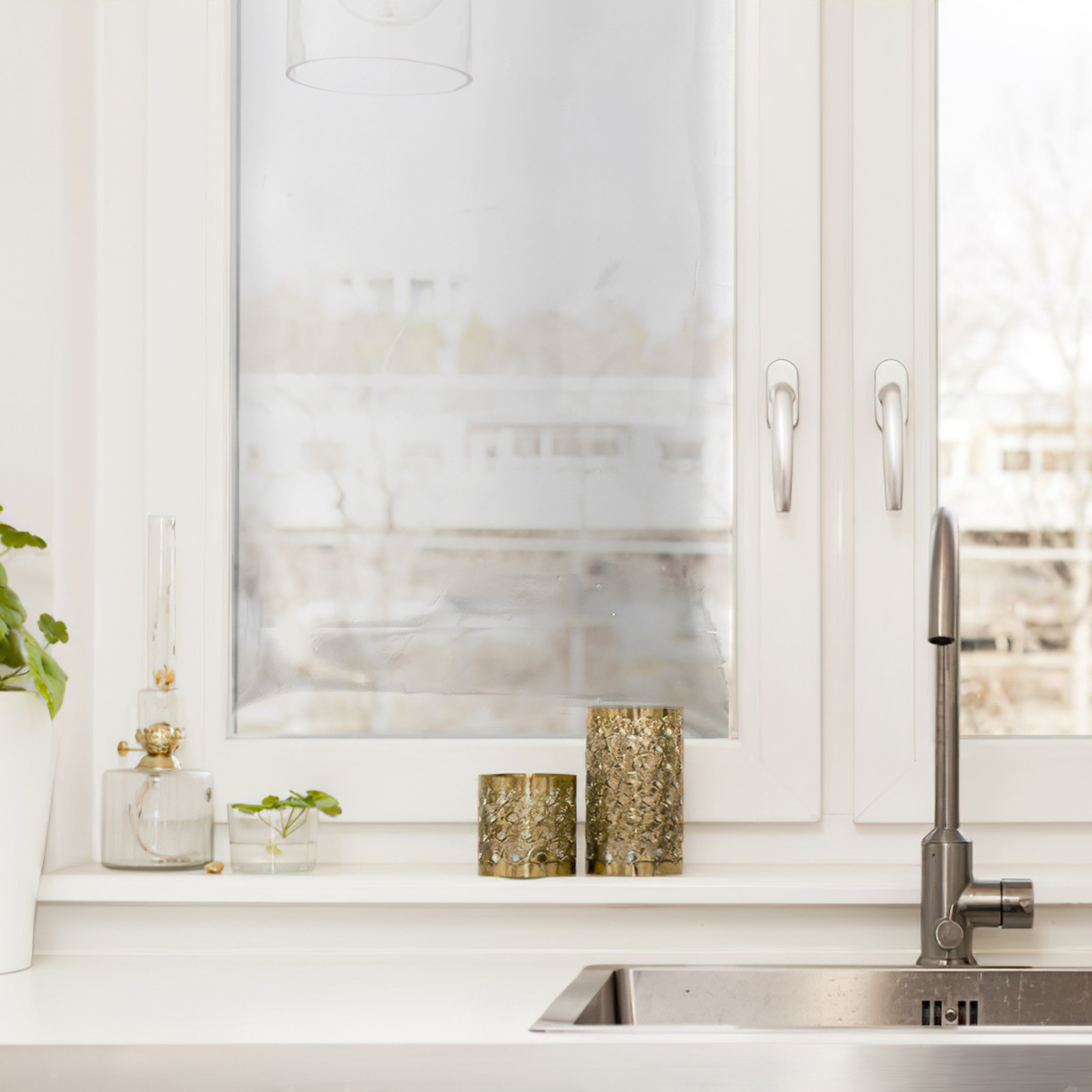 One Way Window Privacy Film Re - Home Bathroom Window Tint review and price