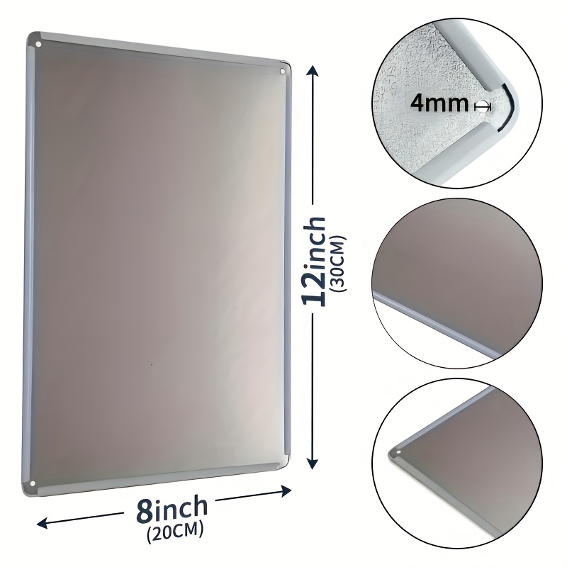 Stylish Female Metal Tin Sign  - Home Bathroom Wall Decor review and price
