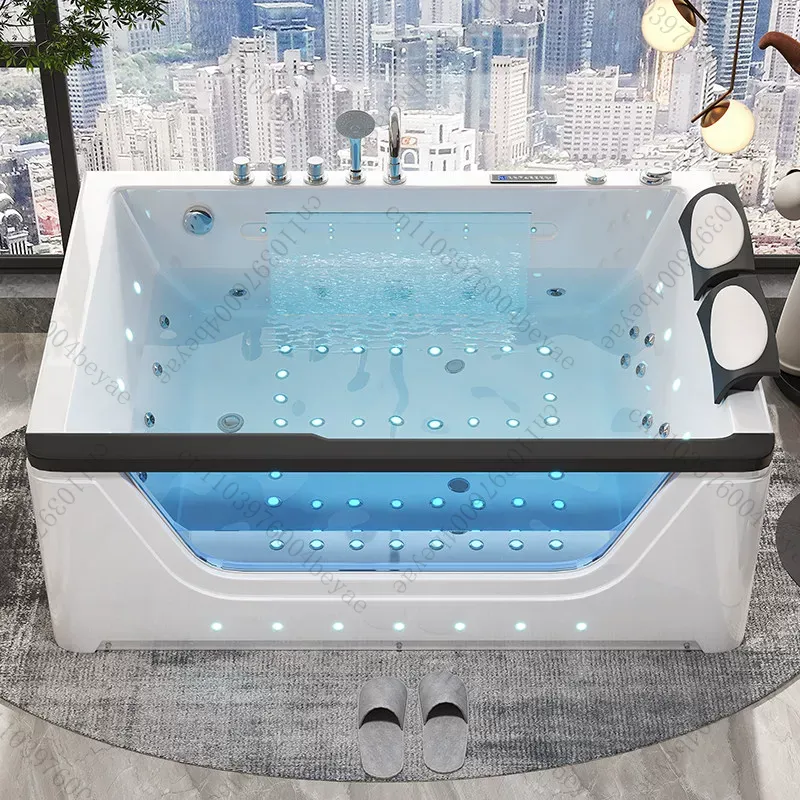 2 Person Acrylic Jacuzzi Hot T - Home Bathroom Jacuzzi review and price