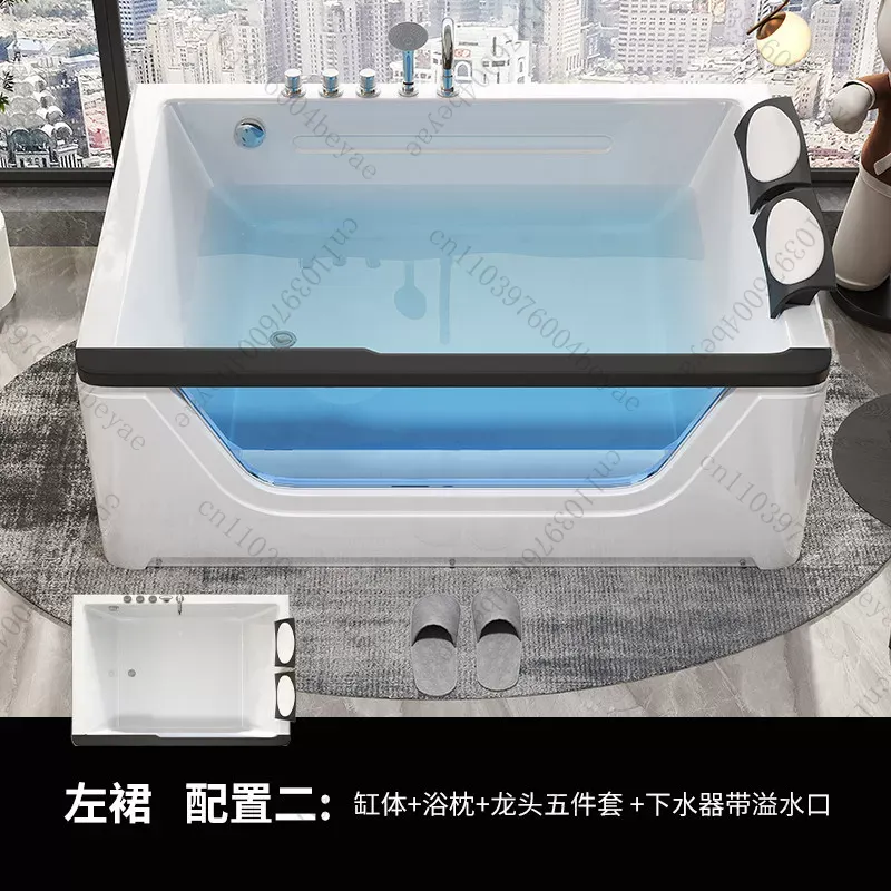 2 Person Acrylic Jacuzzi Hot T - Home Bathroom Jacuzzi review and price