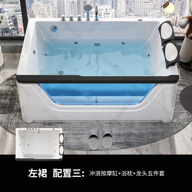 2 Person Acrylic Jacuzzi Hot T - Home Bathroom Jacuzzi review and price