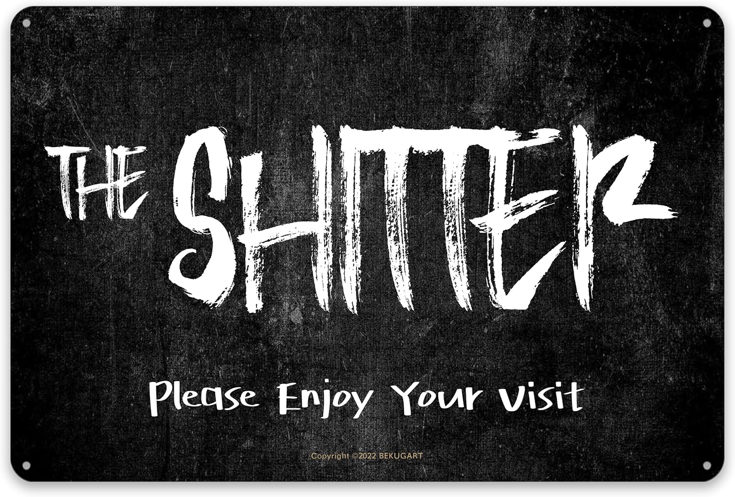 The Shitter Please Enjoy Your  - Bathroom Home Visit review and price