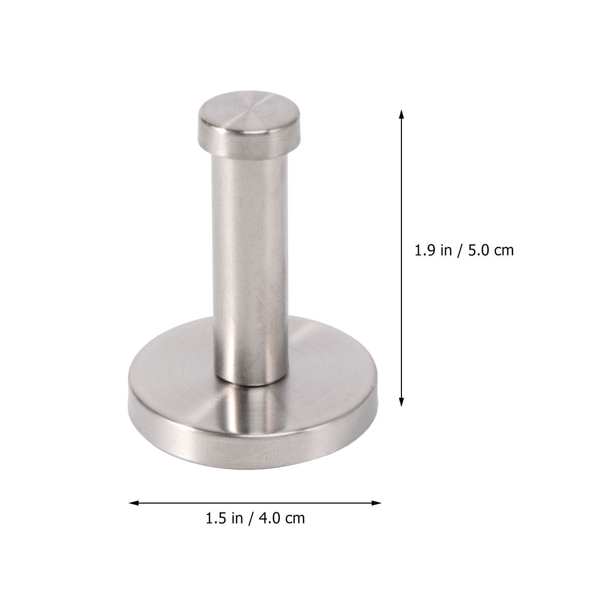 6Pcs Metal Hooks Stainless Ste - Home Bathroom Towels review and price