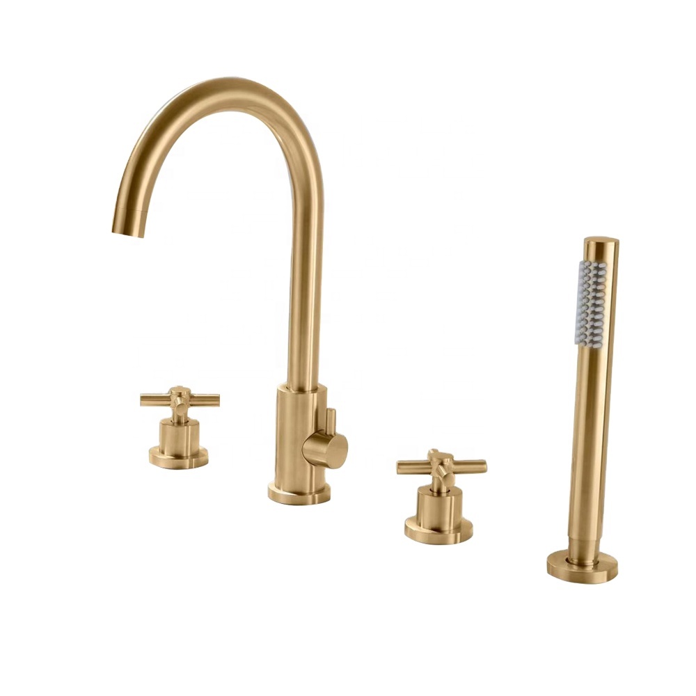 2021 Luxury Design Brushed Gol - Home Bathroom Design Simple review and price