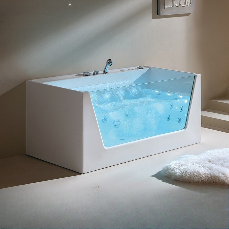 Acrylic Massage Bathtub, Smart - Home Bathroom Jacuzzi review and price