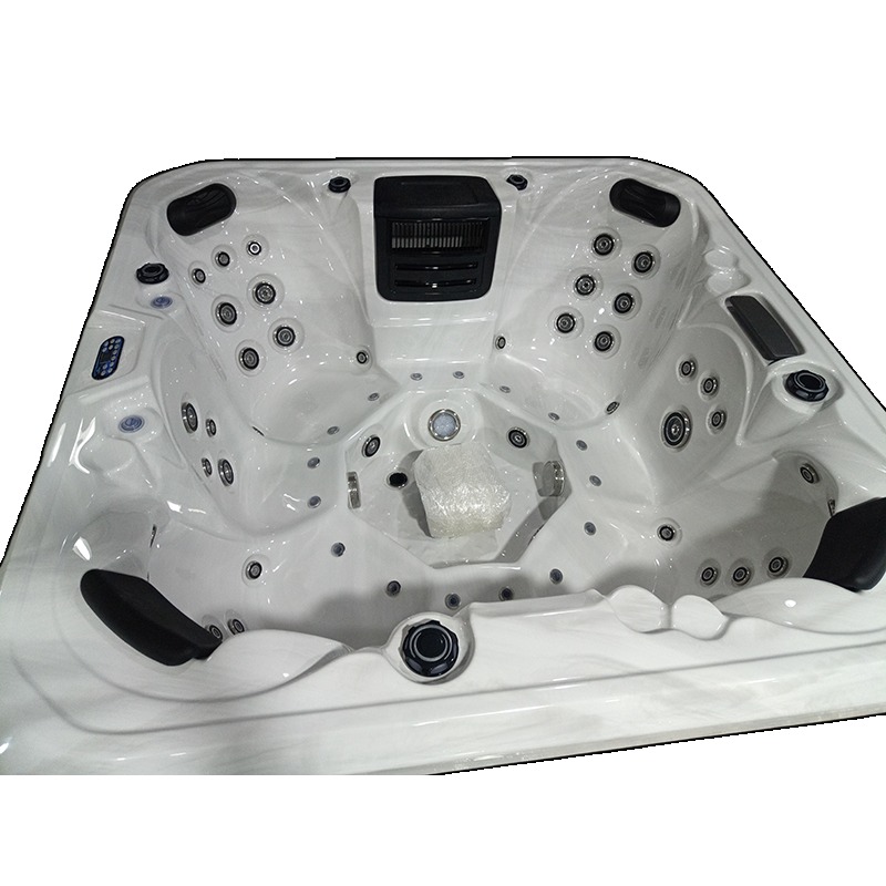 4 Person Outdoor Spa Hot Tub W - Home Bathroom Jacuzzi review and price
