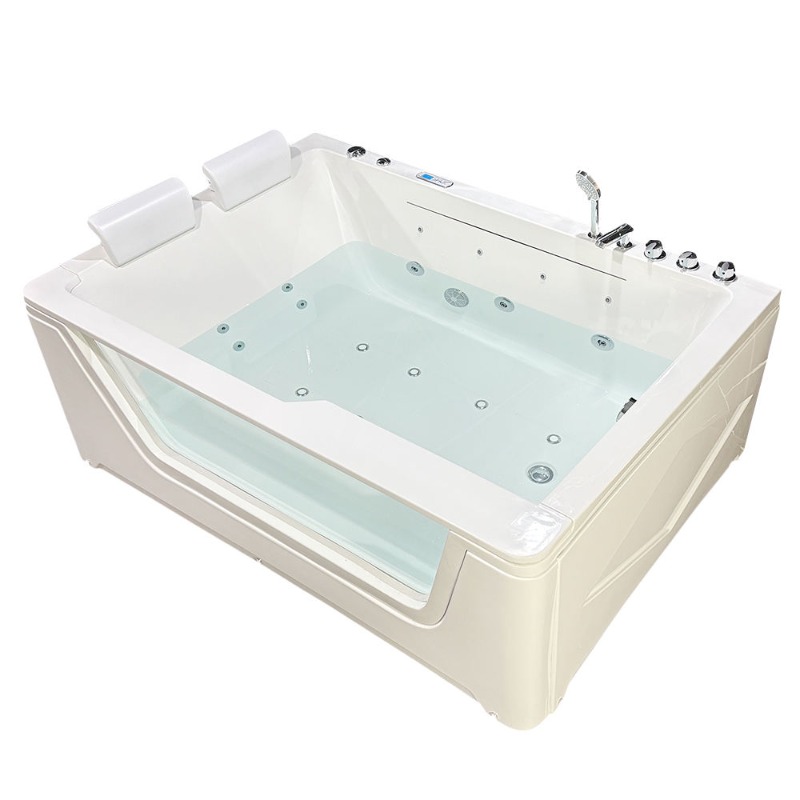 4 Person Outdoor Spa Hot Tub W - Home Bathroom Jacuzzi review and price