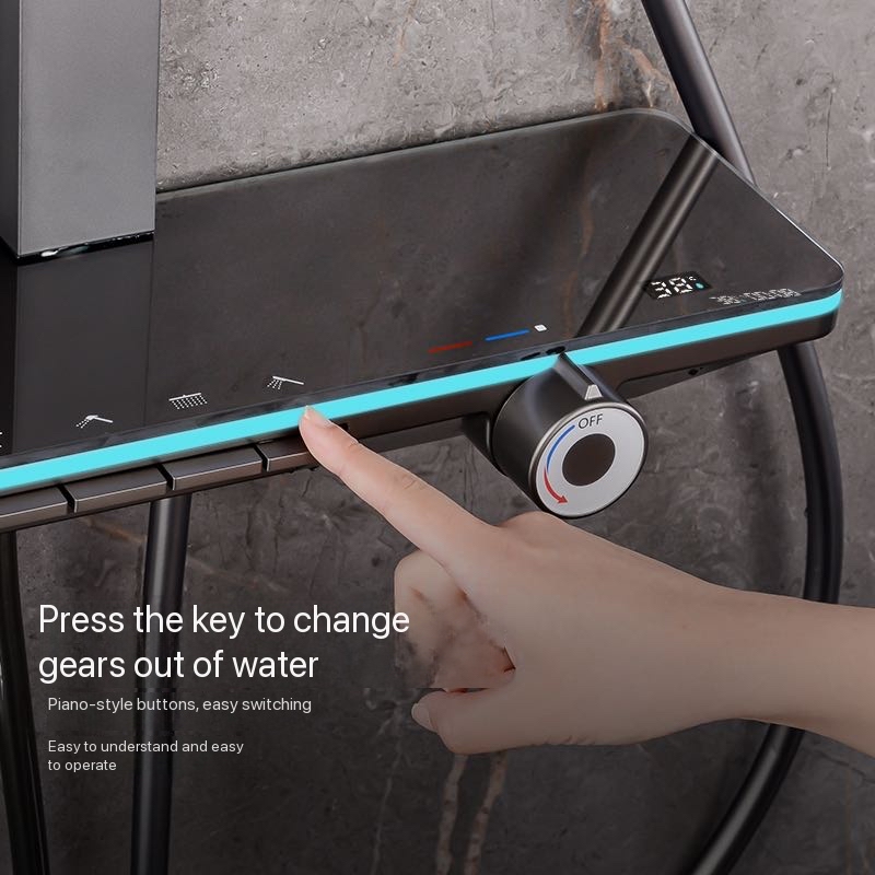 Gray Piano Button Ambient Ligh - Home Office Bathroom review and price