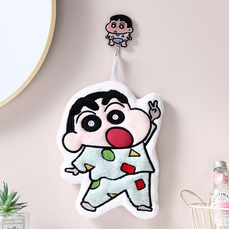 Crayon Shin-chan Nohara Hirosh - Home Bathroom Towels review and price