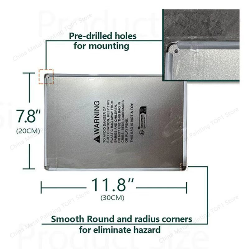 Metal Wall Art Poster - Stylis - Home Bathroom Wall Decor review and price