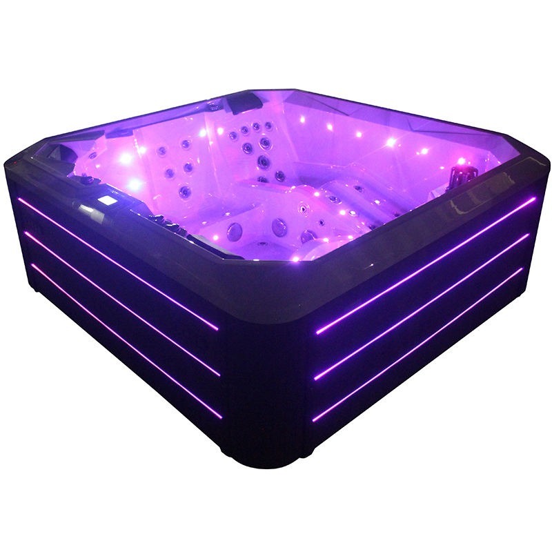 4 Person Outdoor Whirlpool Spa - Home Bathroom Jacuzzi review and price