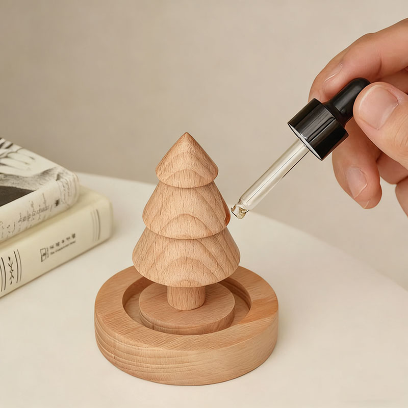 Mini Wooden Essential Oil Diff - Home Essentials Bathroom Accessories review and price