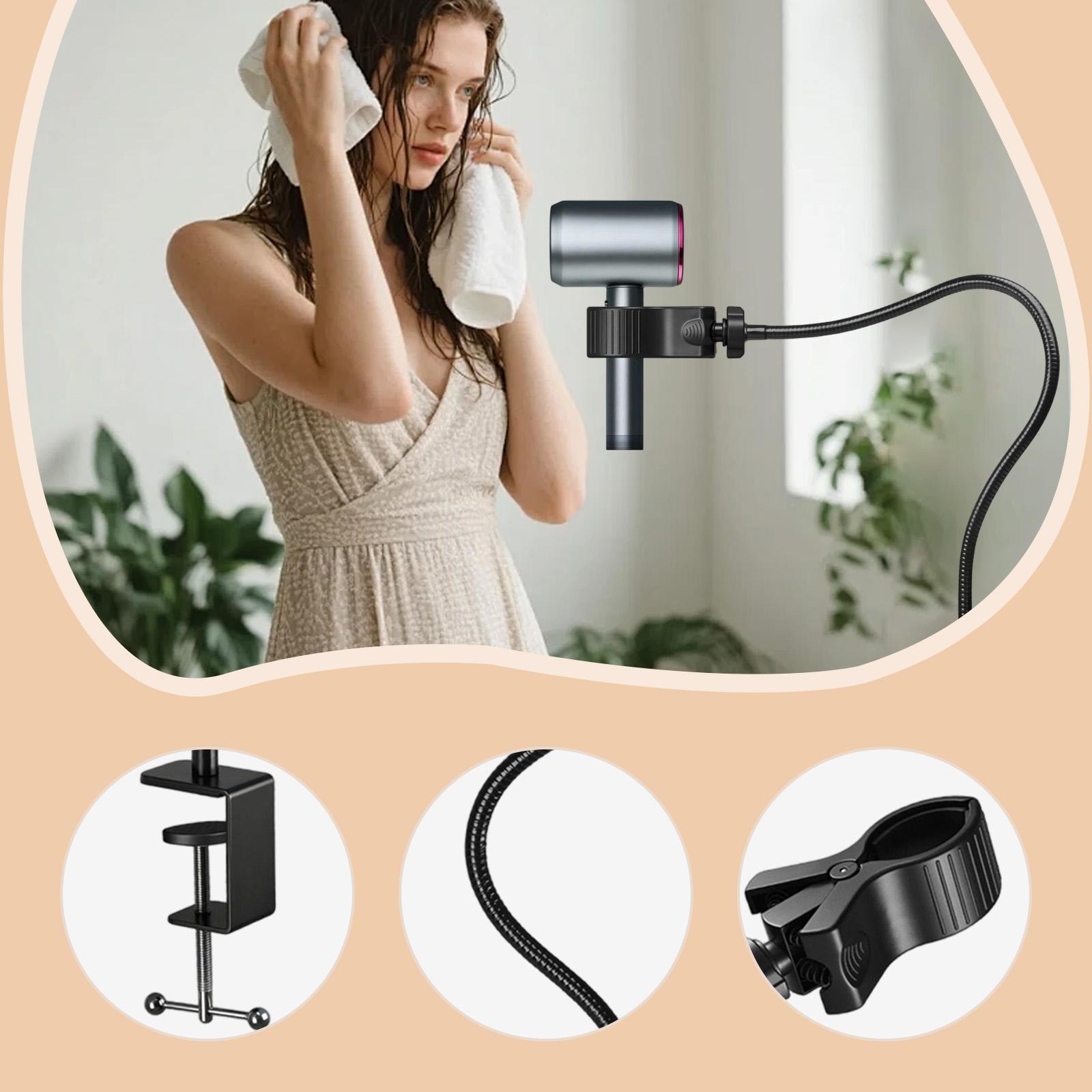 Stand Blow Dryer Holder Rotata - Home Bathroom Hand Dryer review and price