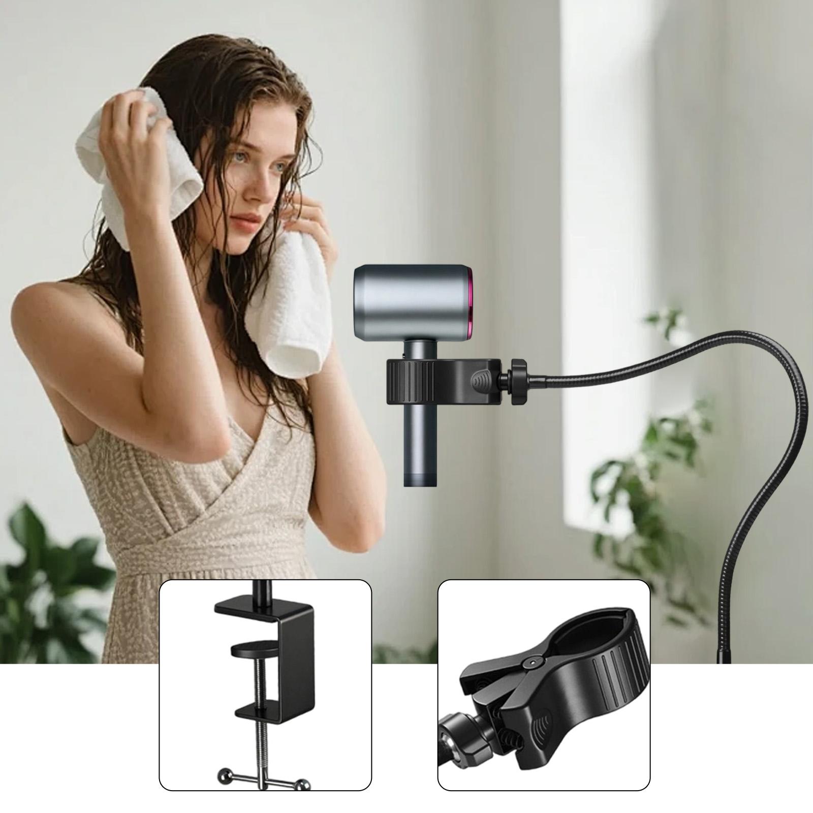Stand Blow Dryer Holder Rotata - Home Bathroom Hand Dryer review and price