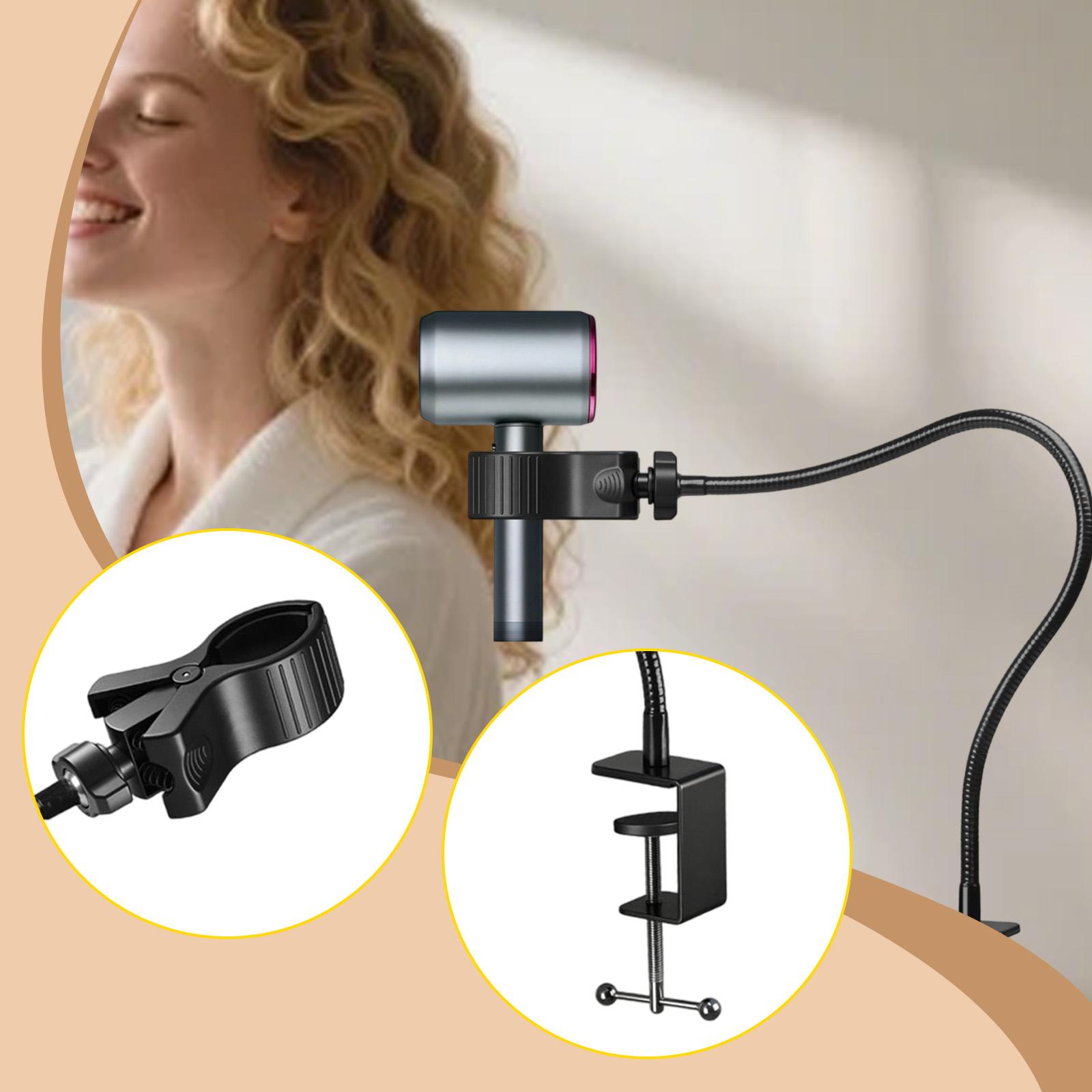 Stand Blow Dryer Holder Rotata - Home Bathroom Hand Dryer review and price