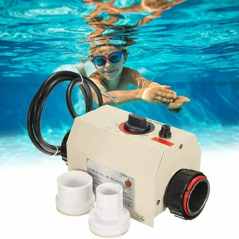 3KW Mini Electric Water Heater - Home Bathroom Jacuzzi review and price