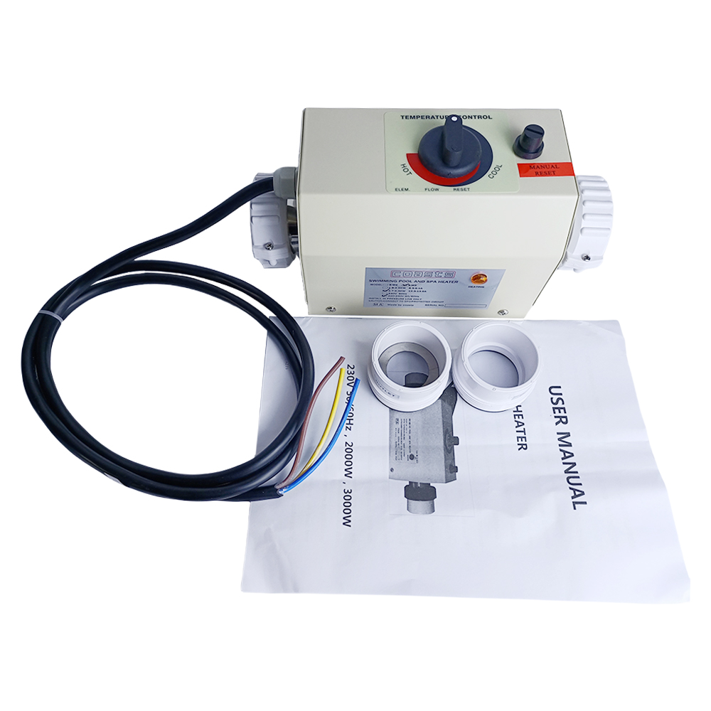 3KW Mini Electric Water Heater - Home Bathroom Jacuzzi review and price